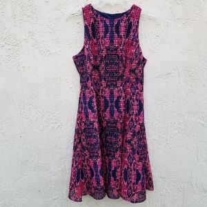 Maggy London Fit and Flare Dress